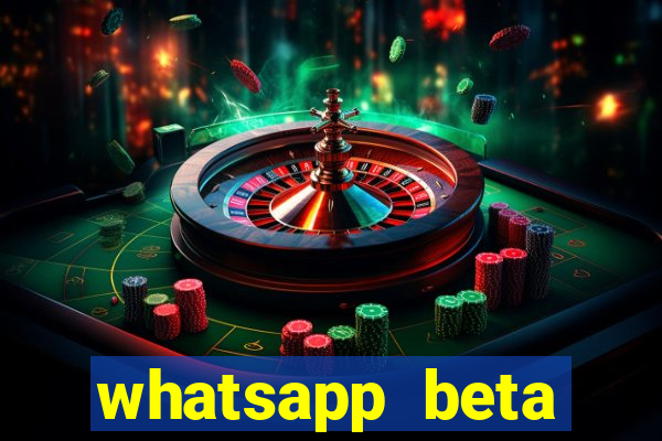 whatsapp beta testflight code